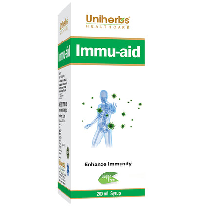 Uniherbs Immu-Aid Syrup Sugar Free - Classic Derma