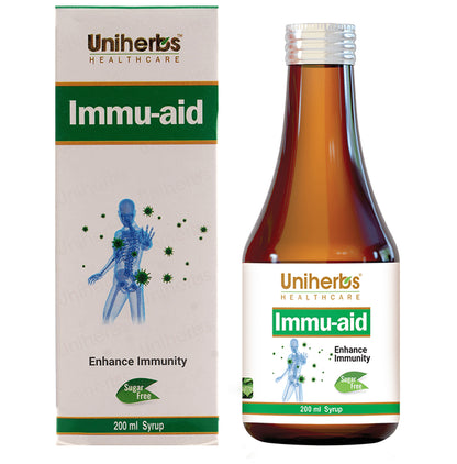 Uniherbs Immu-Aid Syrup Sugar Free