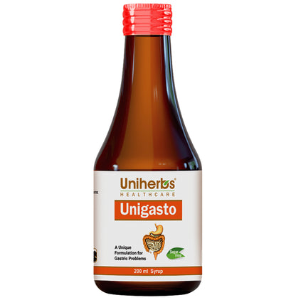 Uniherbs Unigasto Syrup Sugar Free