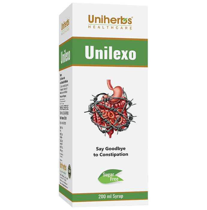 Uniherbs Unilexo Syrup Sugar Free - Classic Derma
