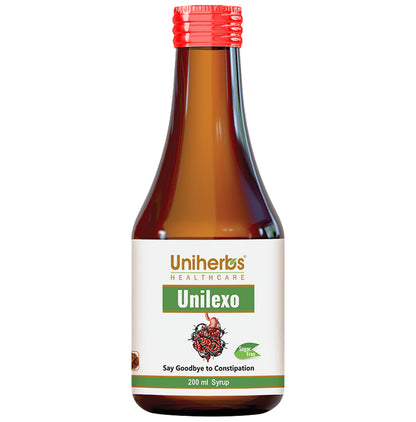 Uniherbs Unilexo Syrup Sugar Free