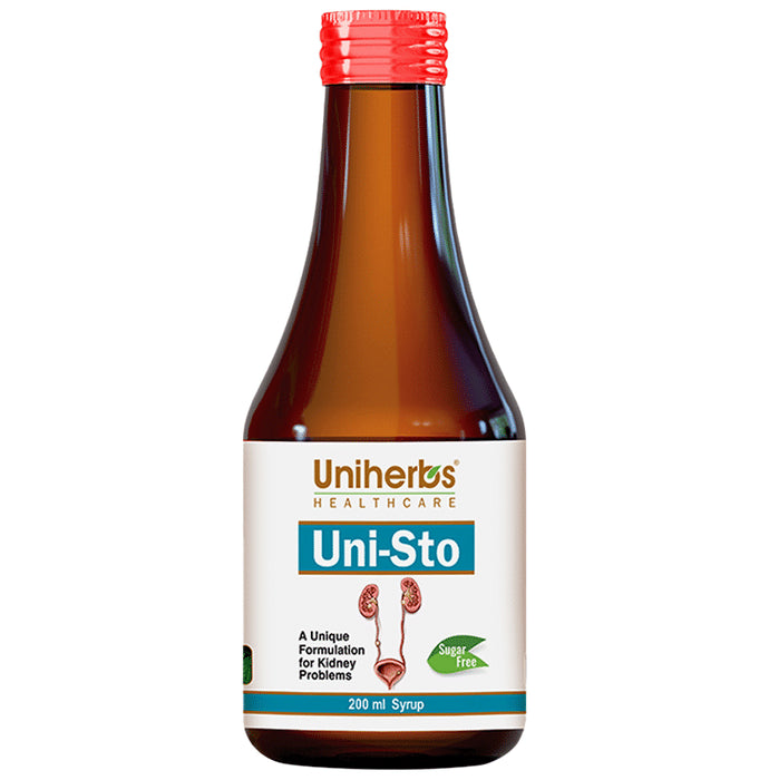 Uniherbs Uni-Sto Syrup Sugar Free