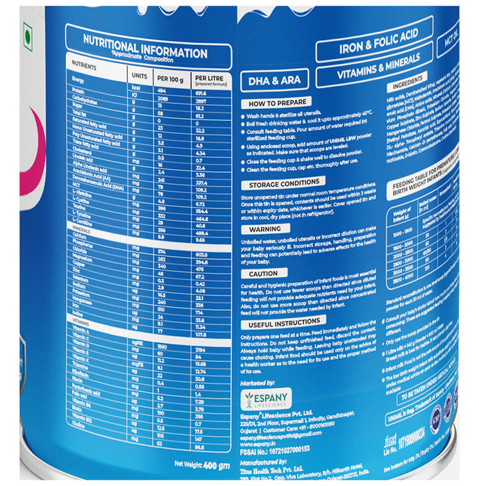 Unimil Unimil LBW Powder