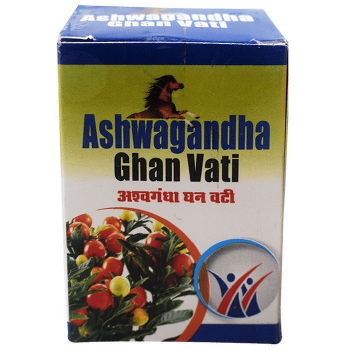 United Ashwagandha Ghan Vati - Classic Derma