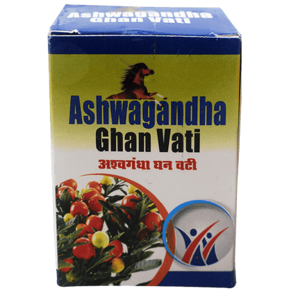United Ashwagandha Ghan Vati - Classic Derma