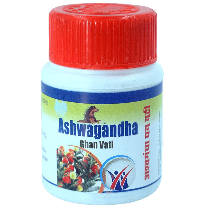 United Ashwagandha Ghan Vati