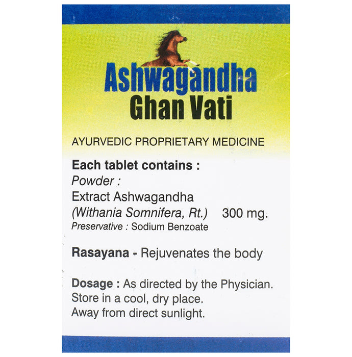 United Ashwagandha Ghan Vati