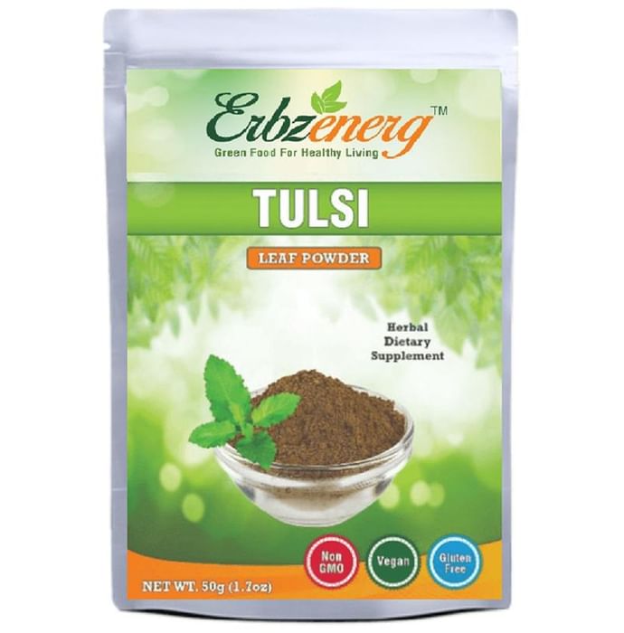 Erbzenerg Tulsi Leaf Powder - Classic Derma