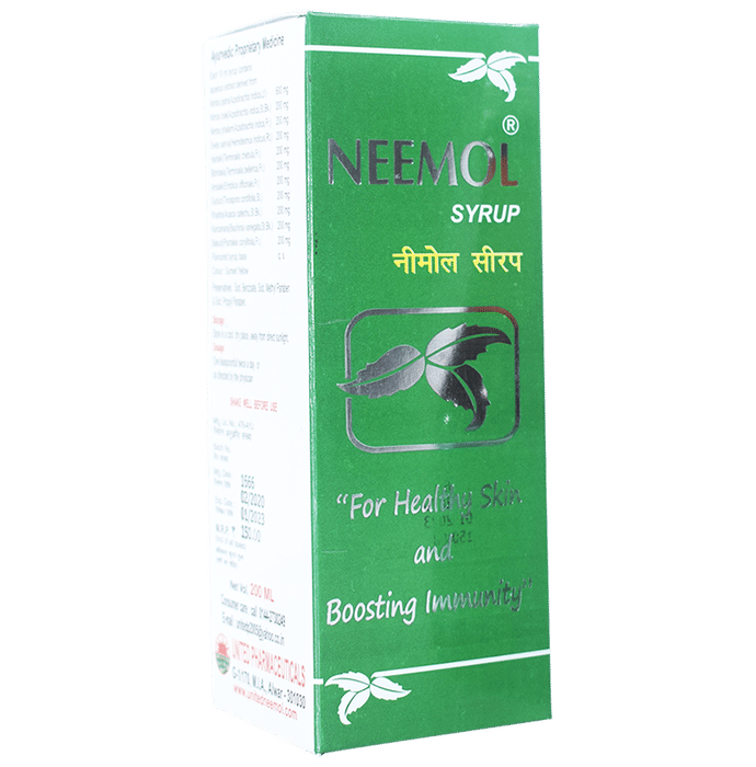 United Neemol Syrup - Classic Derma