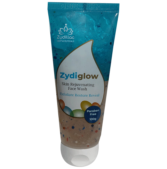 Zydiglow Skin Rejuvenating Face Wash Paraben Free - Classic Derma