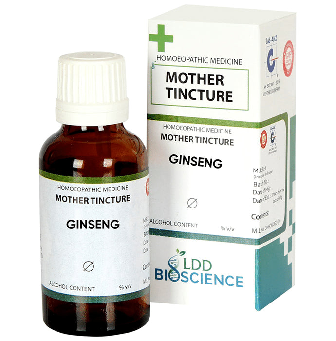 LDD Bioscience Ginseng Mother Tincture Q - Classic Derma