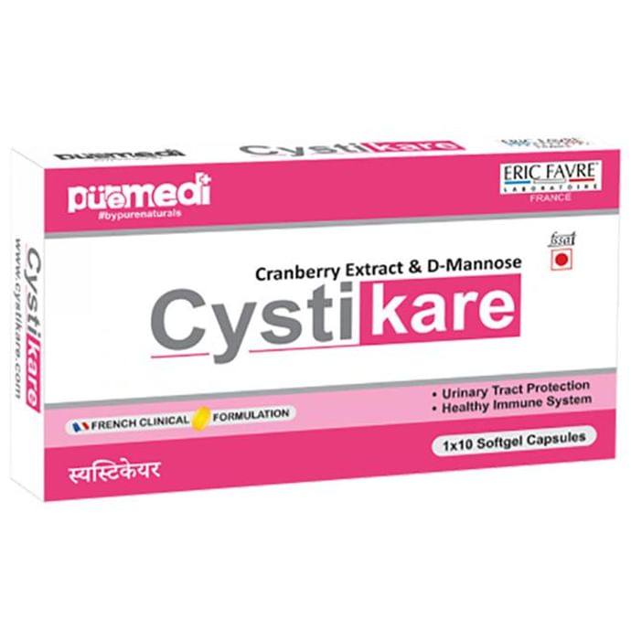 Eric Favre Cystikare Softgel Capsules - Classic Derma