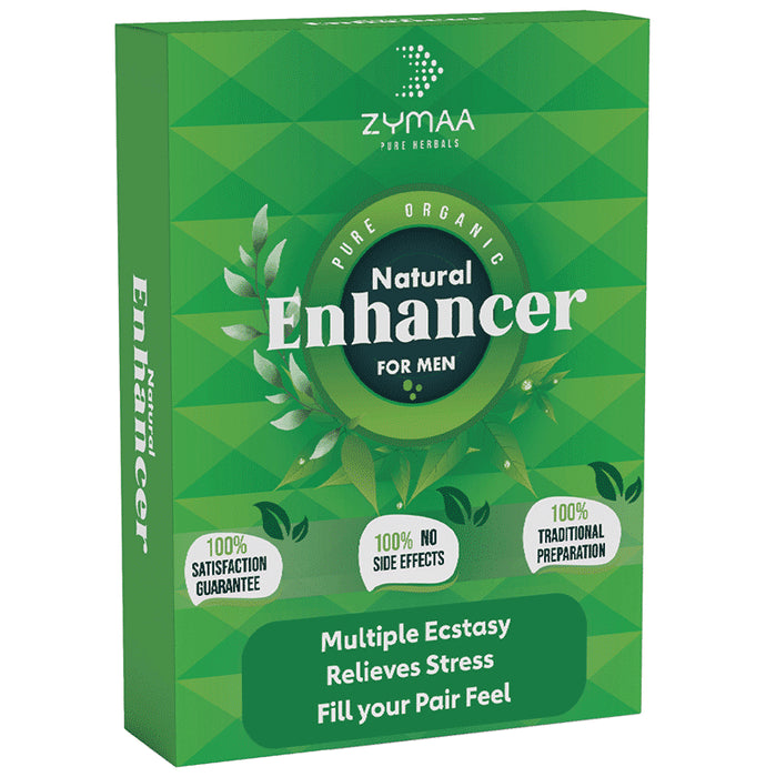 Zymaa Pure Herbals Natural Enhancer For Men Capsule(15 Each) - Classic Derma
