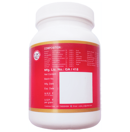 Unjha Dhatupaushtik Churna (50gm Each)