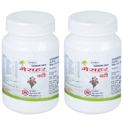 Unjha Gashar Vati Powder (10gm Each) - Classic Derma