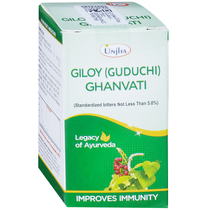 Unjha Giloy (Guduchi) Ghanvati
