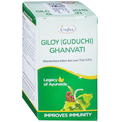 Unjha Giloy (Guduchi) Ghanvati