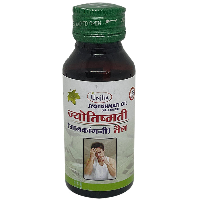 Unjha Jyotishmati Oil (Malkangani) - Classic Derma