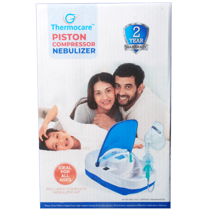 Thermocare Piston Compressor Nebulizer - Classic Derma
