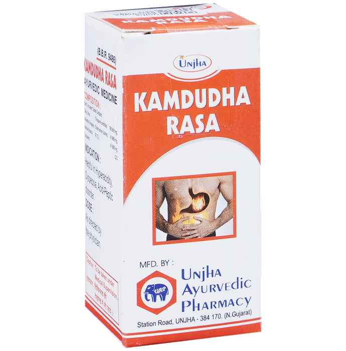 Buy Unjha Kamdudha Rasa Tablet Online | Classic Derma – Classic Derma-UAE