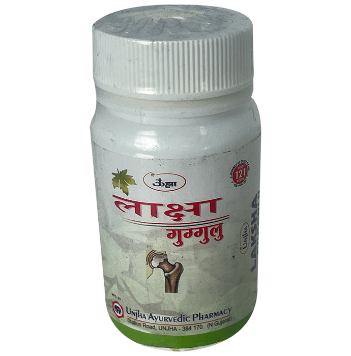 Unjha Laksha Guggulu Tablet - Classic Derma