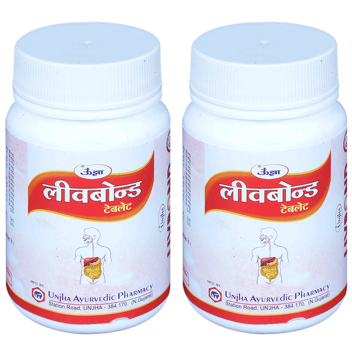 Unjha Livbond Tablet (50 Each) - Classic Derma