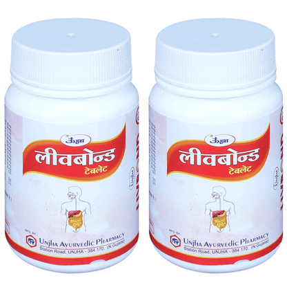 Unjha Livbond Tablet (50 Each) - Classic Derma