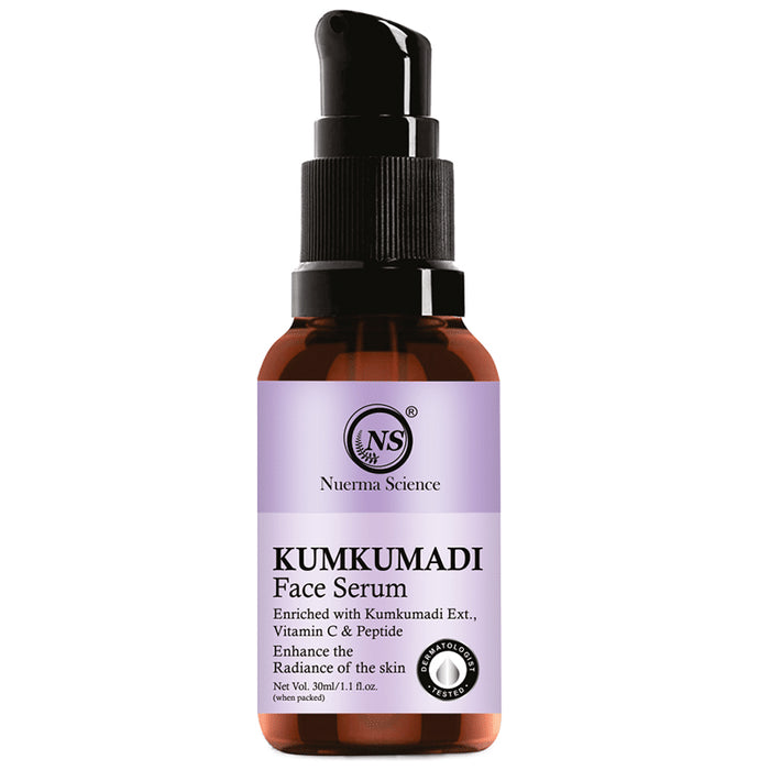 Nuerma Science Kumkumadi Face Serum - Classic Derma