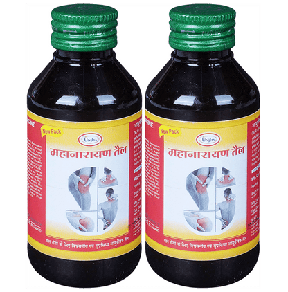 Unjha Mahanarayan Tail (50ml Each) - Classic Derma