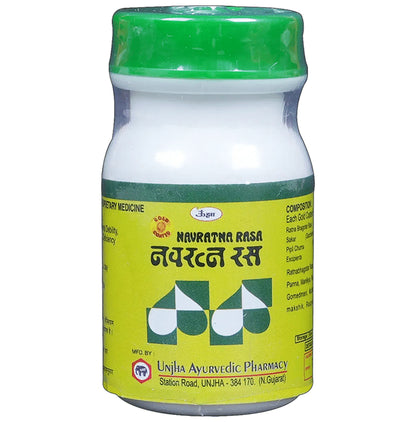 Unjha Navratna Rasa Gold Coated Tablet (30 Each)