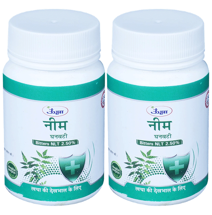 Unjha Neem Ghanvati Tablet (60 Each) - Classic Derma