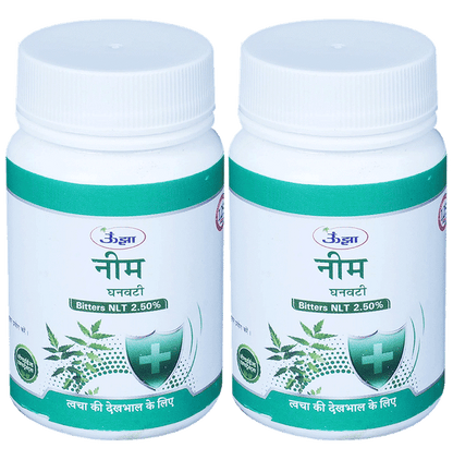Unjha Neem Ghanvati Tablet (60 Each) - Classic Derma