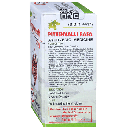 Unjha Piyushvalli Rasa Tablet (40 Each)