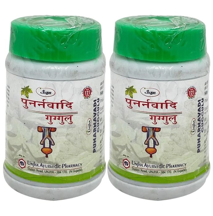 Unjha Punarnavadi Guggulu Tablet (200 Each) - Classic Derma