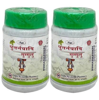 Unjha Punarnavadi Guggulu Tablet (200 Each) - Classic Derma