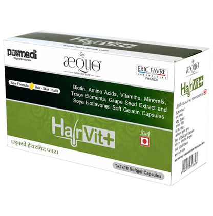 Eric Favre HairVit + Softgel Capsules - Classic Derma