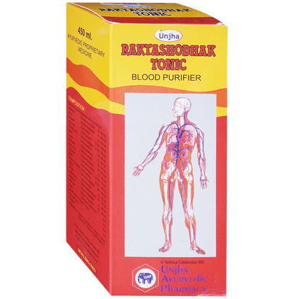 Unjha Raktashodhak Tonic - Classic Derma