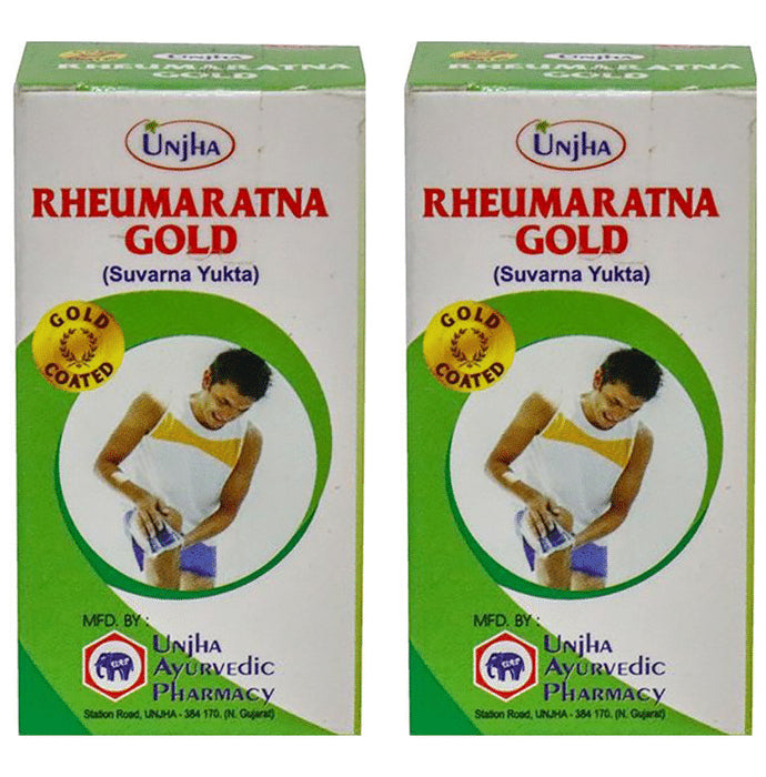 Unjha Rheumaratna Gold Tablet (15 Each) - Classic Derma