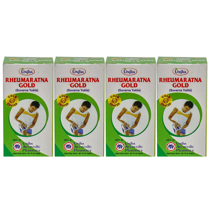 Unjha Rheumaratna Gold Tablet (15 Each) - Classic Derma