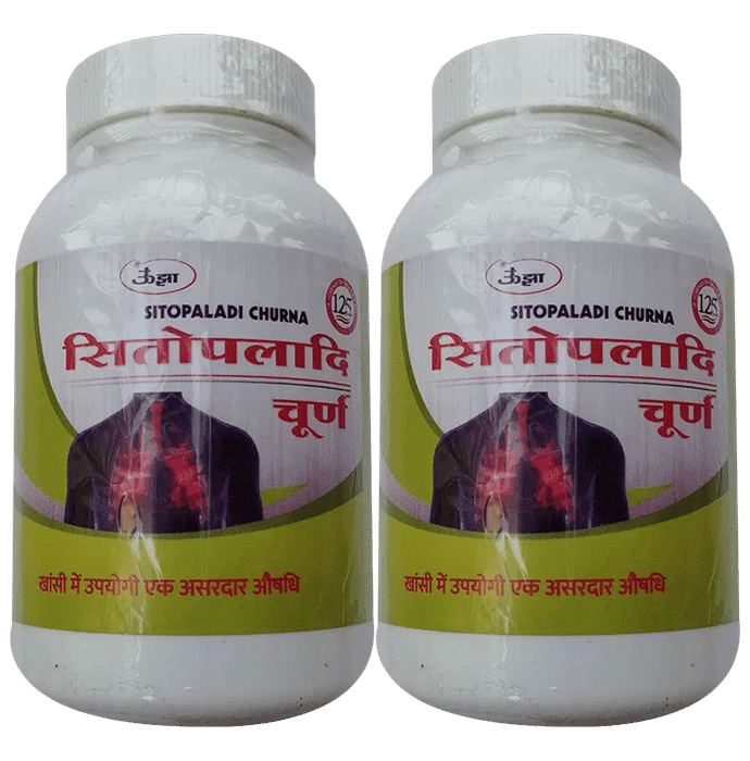 Unjha Sitopaladi Churna Powder (50gm Each) - Classic Derma