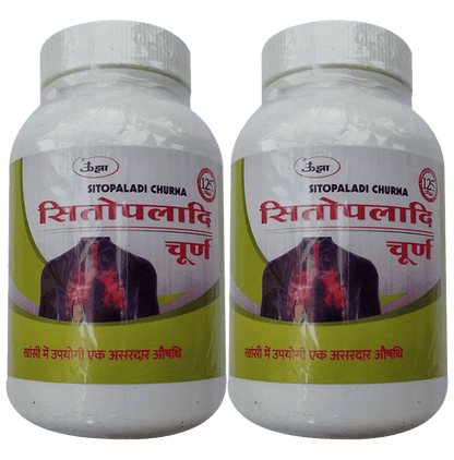 Unjha Sitopaladi Churna Powder (50gm Each) - Classic Derma
