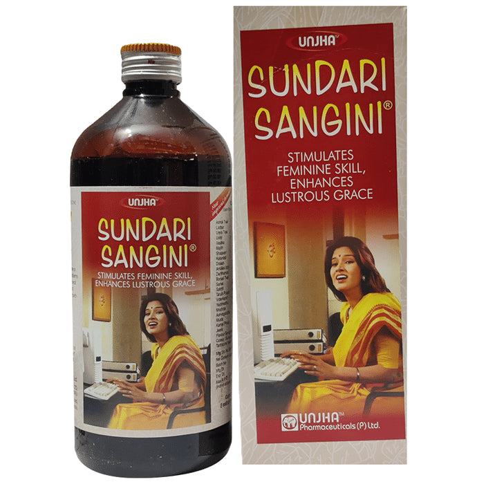 Unjha Sundari Sangini Syrup (450ml Each)