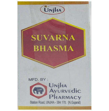 Unjha Suvarna Bhasma - Classic Derma