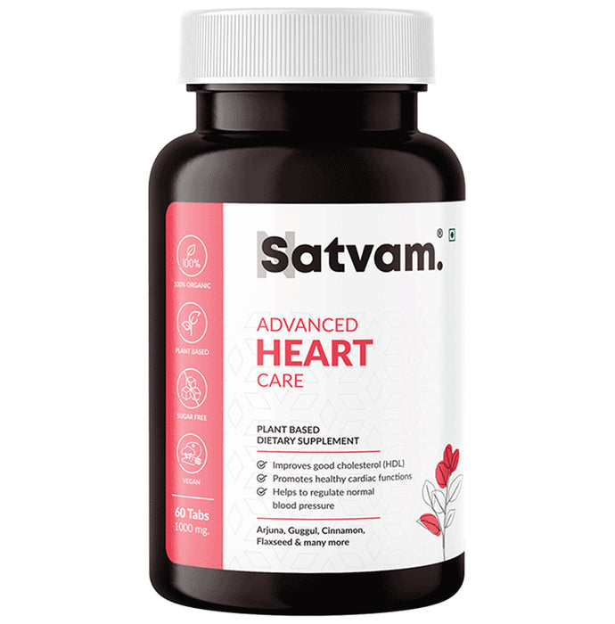 Satvam Advanced Heart Care Tablet - Classic Derma