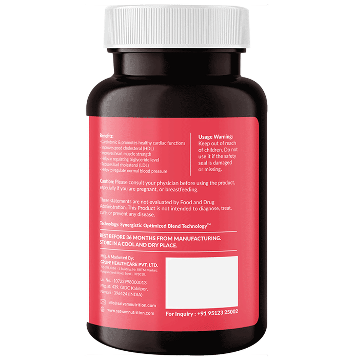 Satvam Advanced Heart Care Tablet
