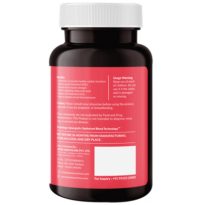 Satvam Advanced Heart Care Tablet