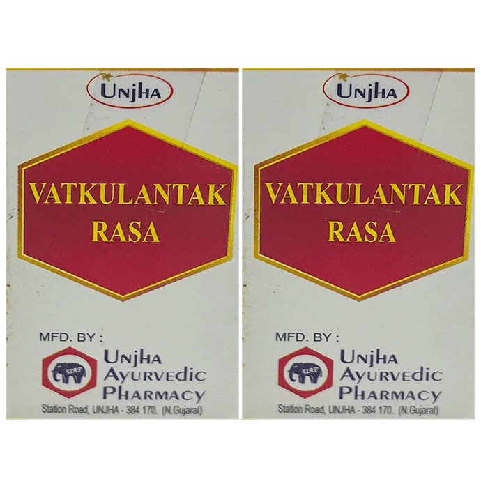 Unjha Vatkulantak Rasa Powder (1gm Each) - Classic Derma