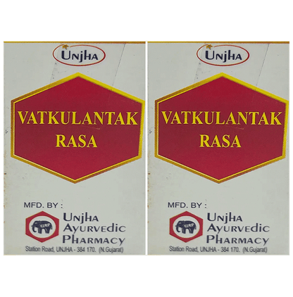 Unjha Vatkulantak Rasa Powder (1gm Each) - Classic Derma