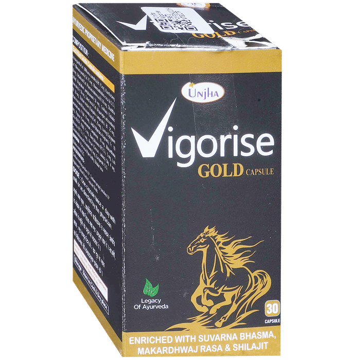 Unjha Vigorise Gold Capsule