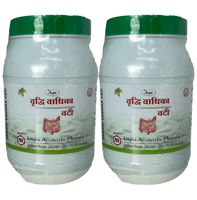 Unjha Vriddhi Vadhika Vati Tablet (1000 Each) - Classic Derma